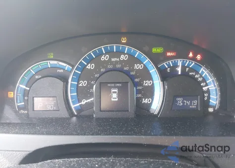 2013 Toyota Camry Hybrid Xle from USA, damaged, VIN 4T1BD1FK3DU071067